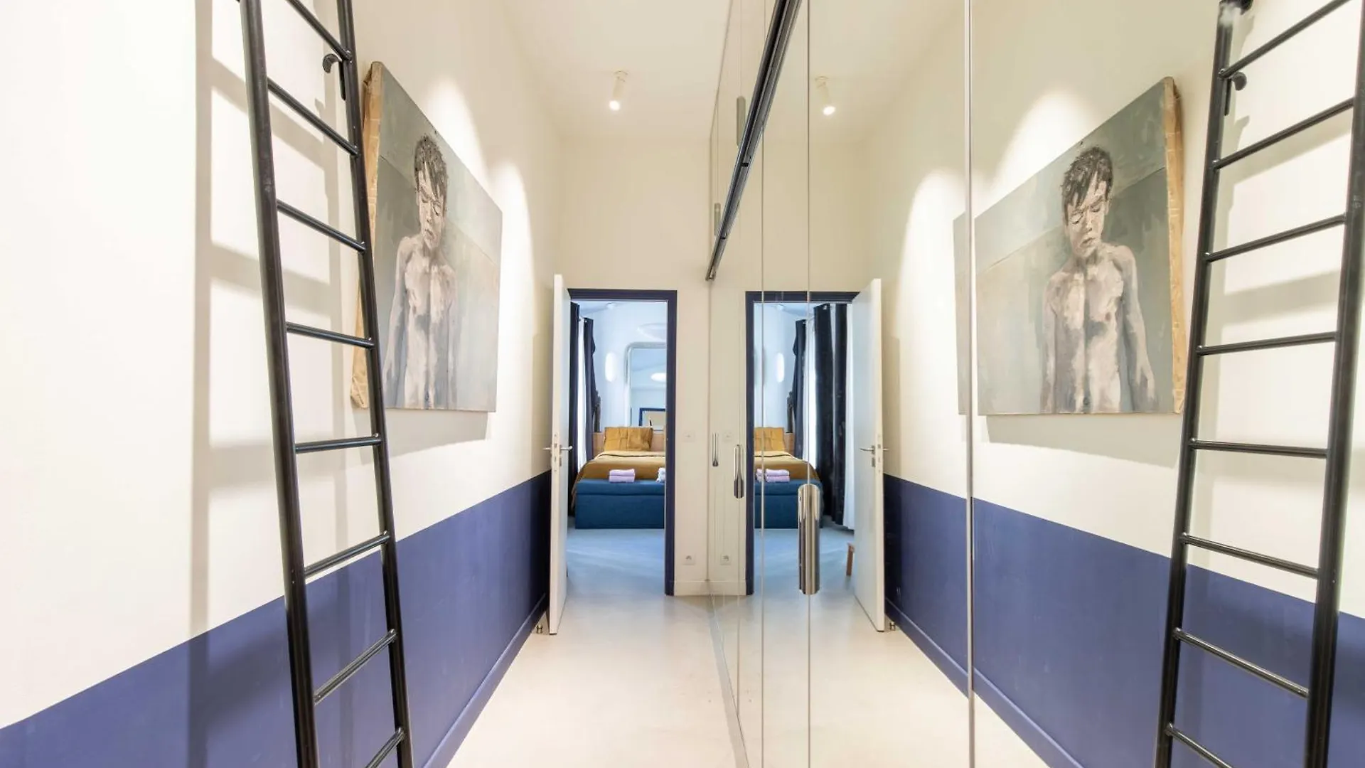 Comme Une Maison Sur L'Ile Saint Louis Παρίσι