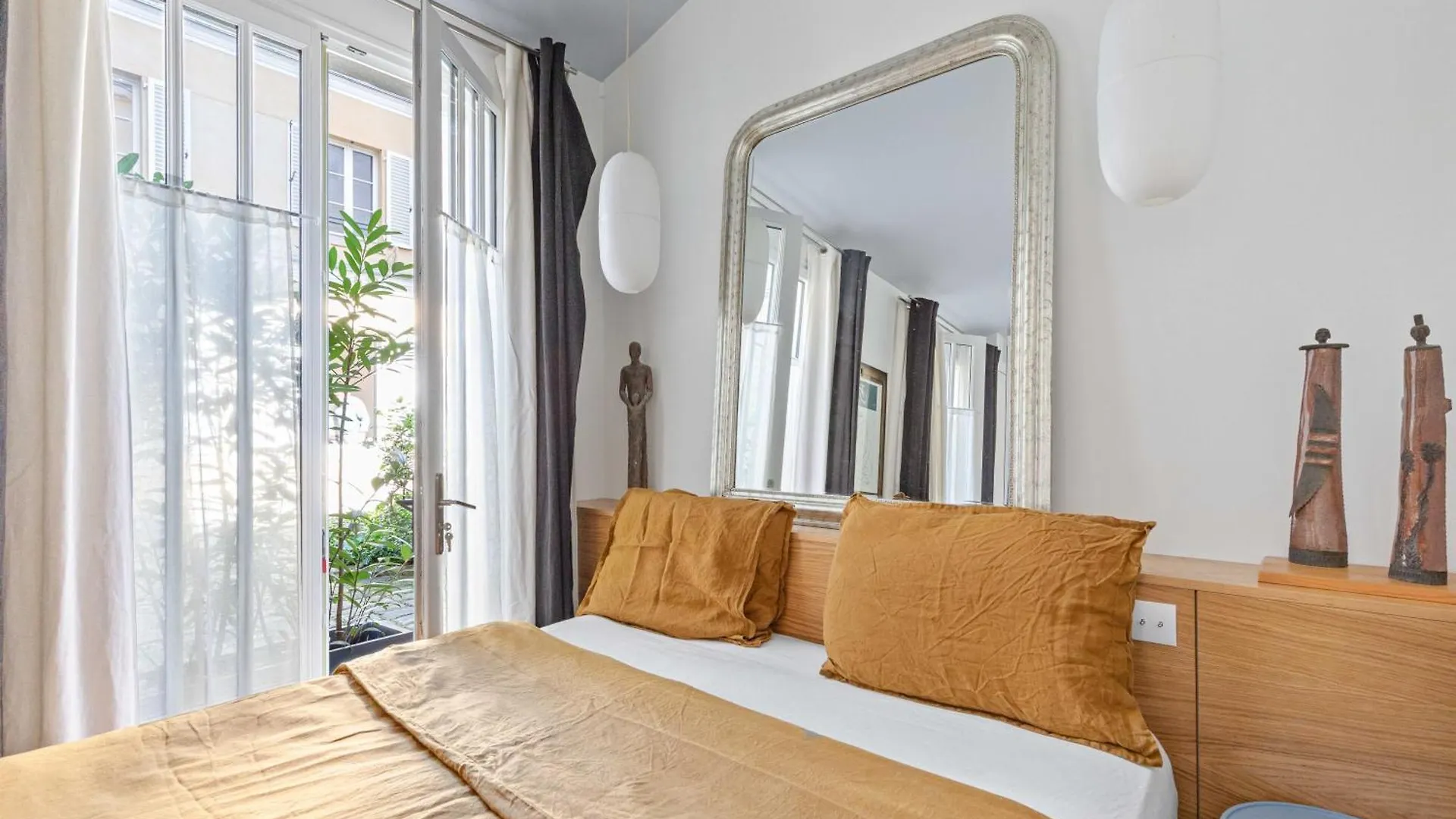 Apartman Comme Une Maison Sur L'Ile Saint Louis Párizs