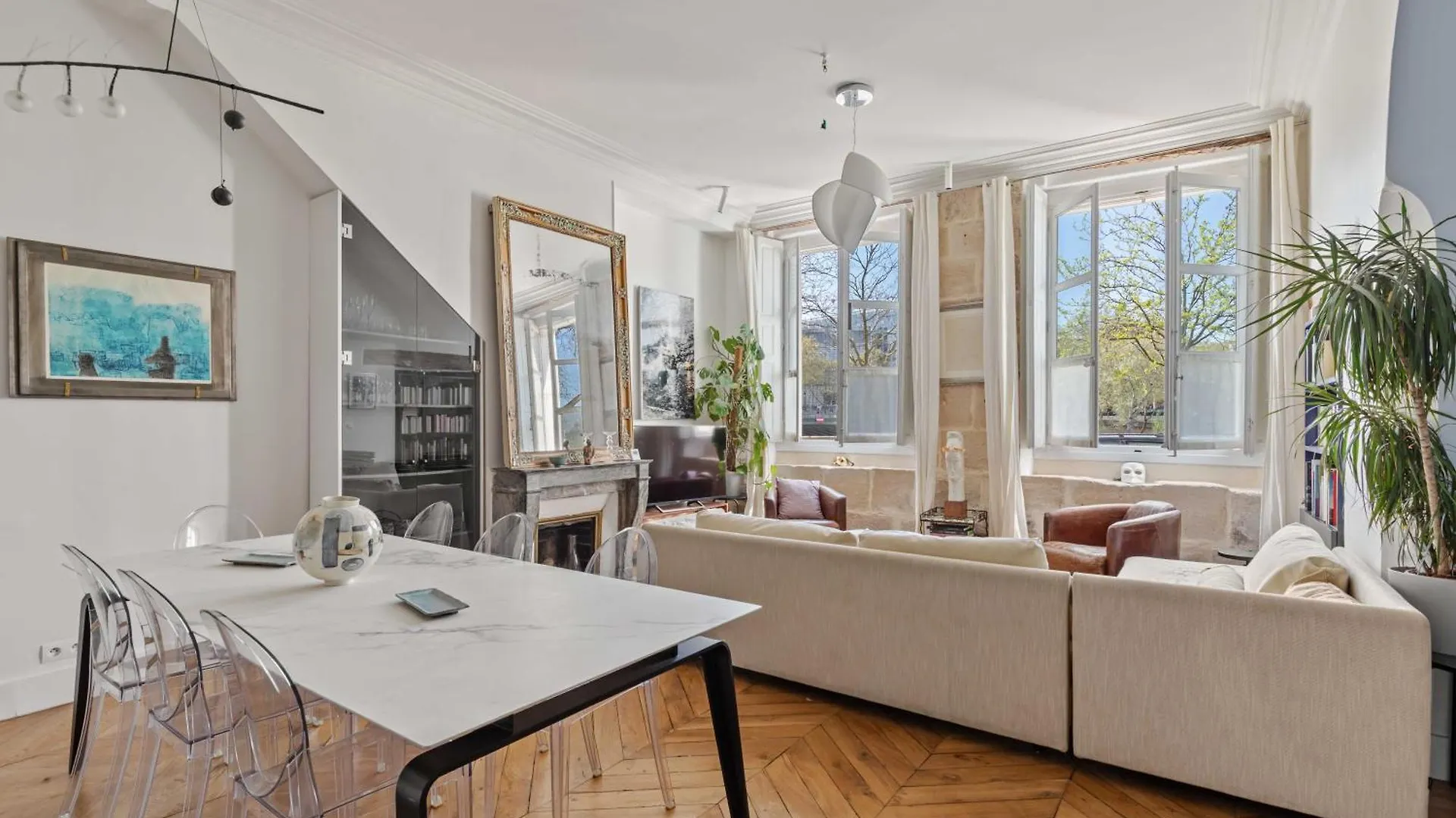 Apartman Comme Une Maison Sur L'Ile Saint Louis Párizs Franciaország
