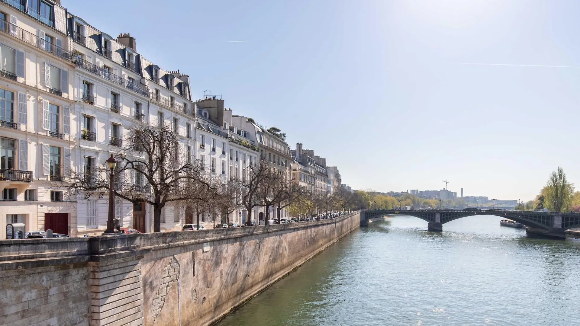 Comme Une Maison Sur L'Ile Saint Louis Párizs