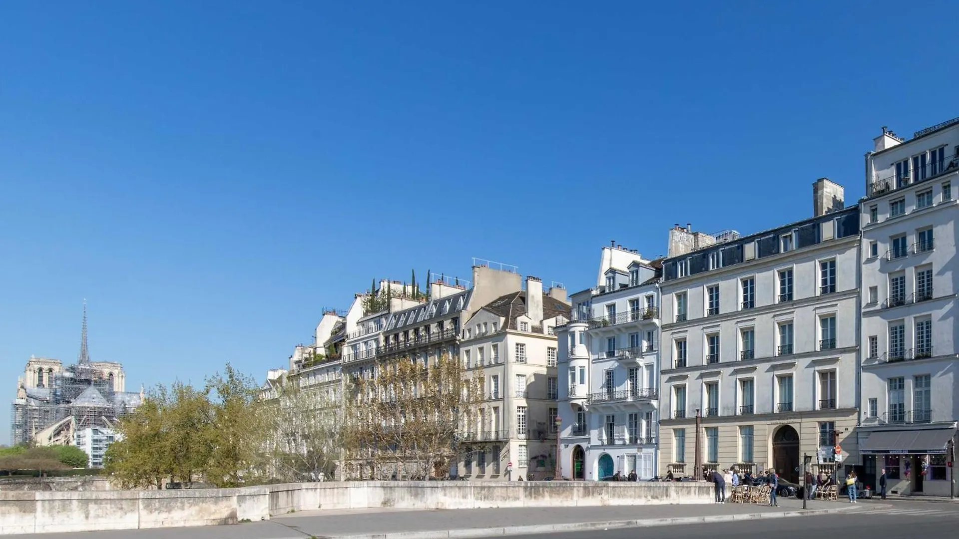Apartment Comme Une Maison Sur L'Ile Saint Louis Paris